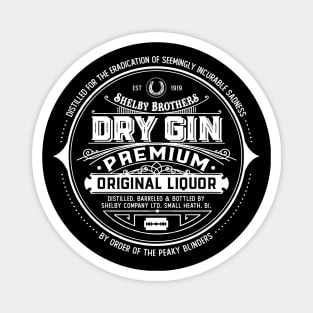 Shelby Brothers Dry Gin Magnet